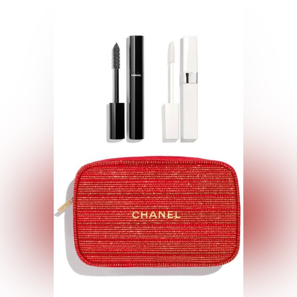 CHANEL Other - 2022 CHANEL Eye Essentials Set holiday Christmas mascara and mascara primer